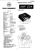 Tesla b45 - Navod k udrzbe 